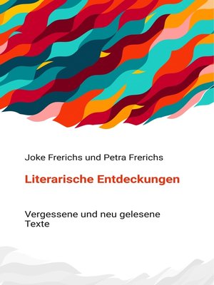 cover image of Literarische Entdeckungen